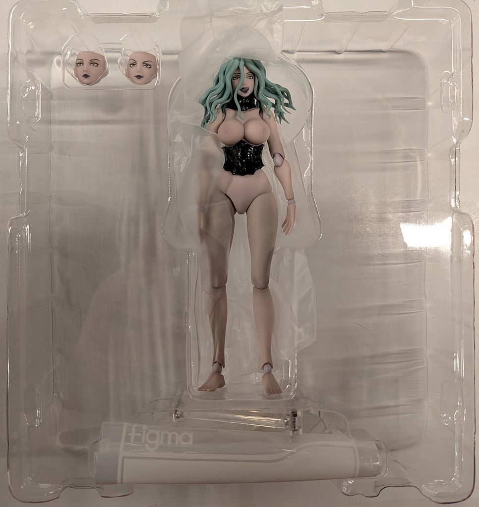 「ベルセルク」スラン &amp; figFIX コンラッド ノンスケール 可動フィギュア Amazon.co.jp: figma 映画「ベルセルク」 スラン & figFIX