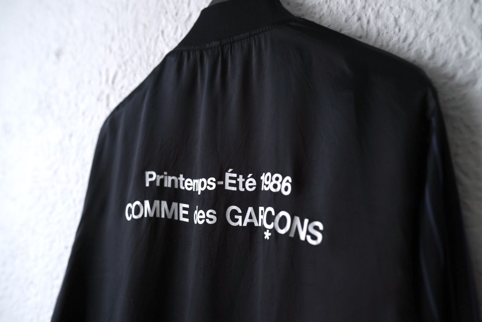 AD2017 キュプラスタッフコート / COMME des GARCONS