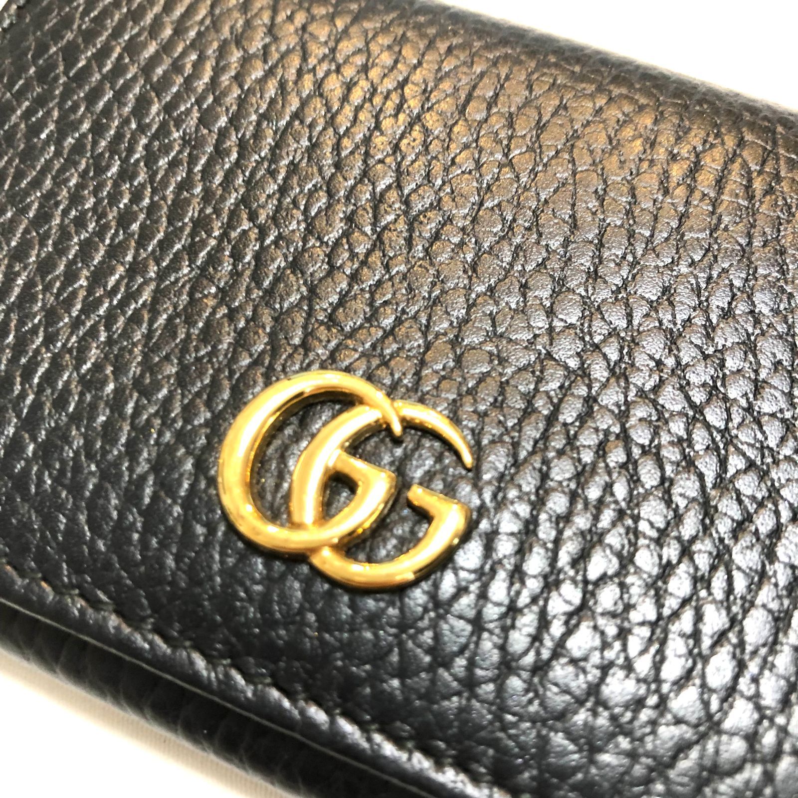 ⭐超美品⭐Gucci GGマーモント カードケース 名刺入れ - メルカリ