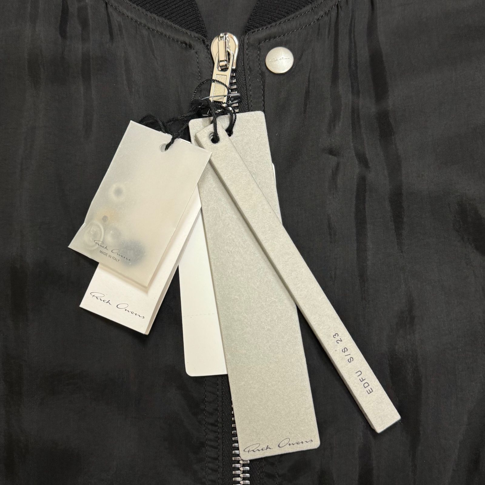 国内正規 参考上代 205700円 Rick Owens 23SS JUMBO PETER