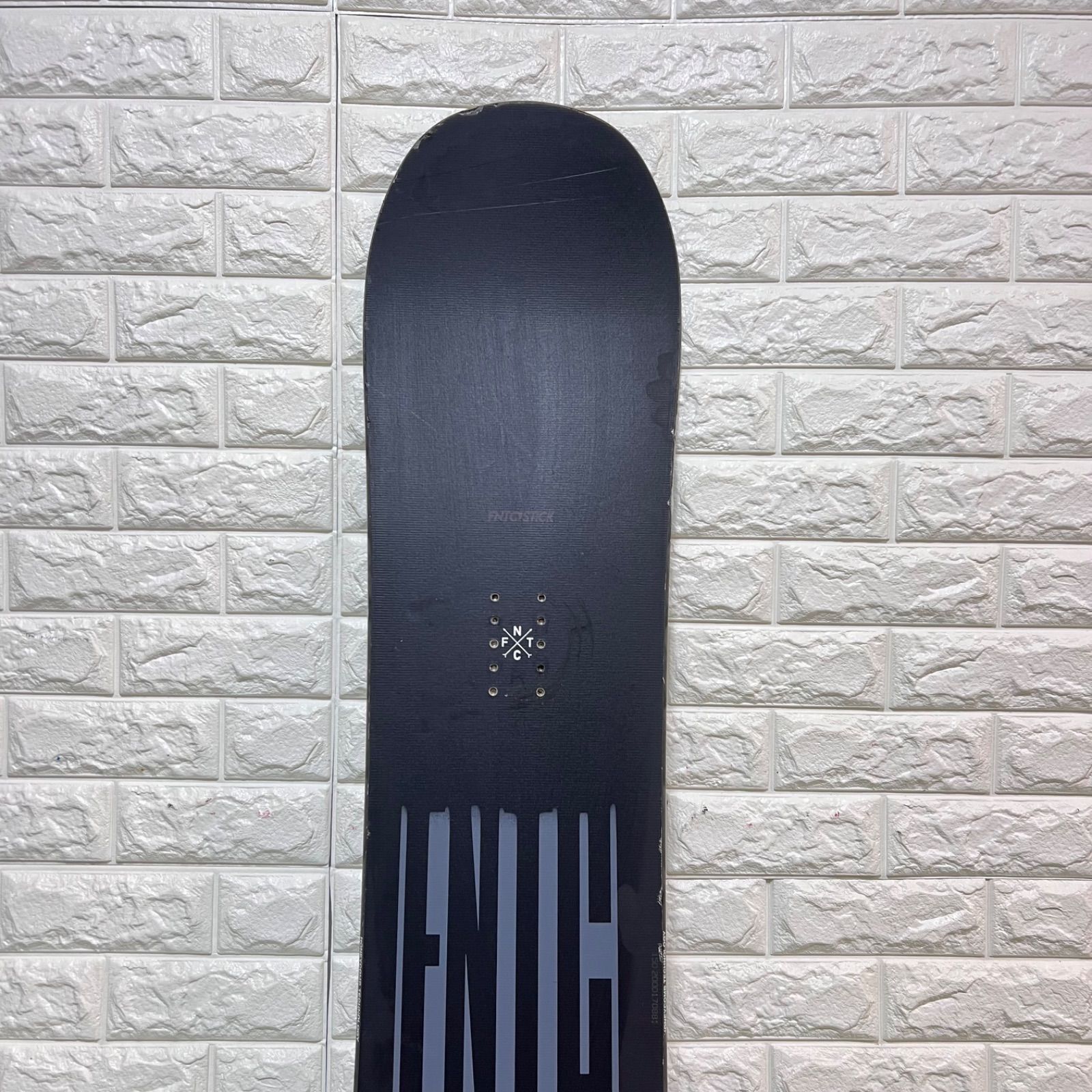 FNTC TNTC スノーボード 150 可変キャンバー パーク グラトリ オールラウンド ボードガード付き ブラック