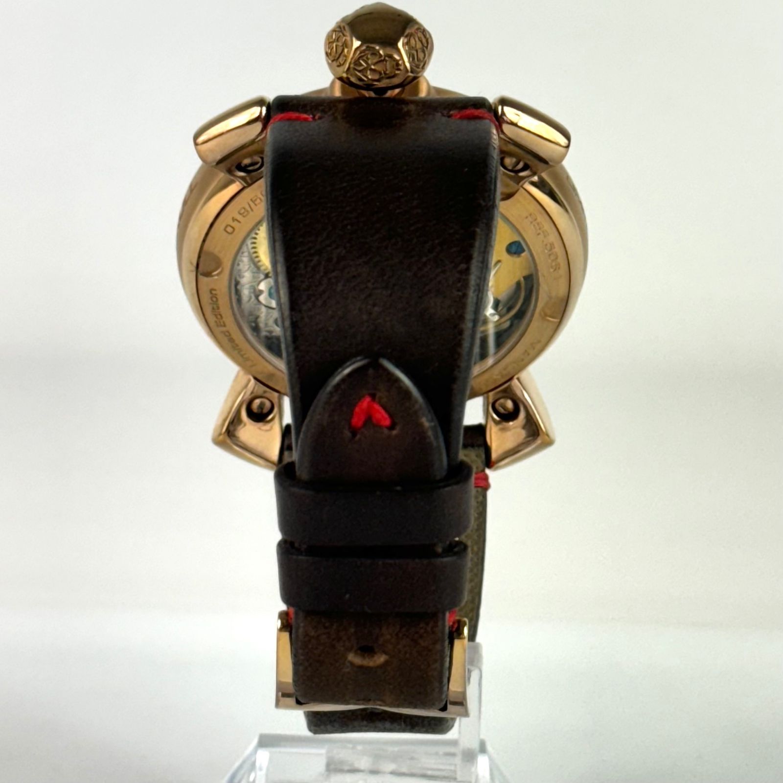 希少品】ガガミラノ GaGa MILANO マニュアーレ48 BIONIC SKULL 5061.03