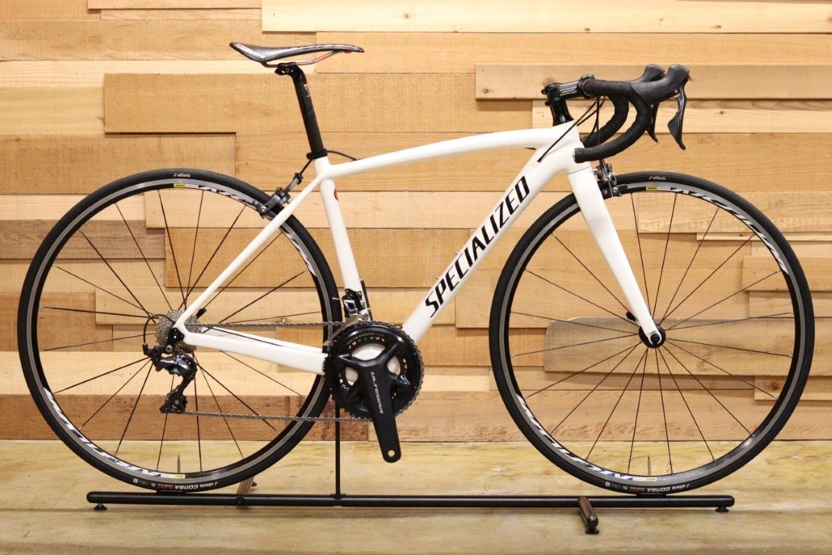 スペシャライズド SPECIALIZED ターマック TARMAC SL4 2017 49サイズ アルテグラ R8000 MIX 11S カーボン  ロードバイク 【立川店】 - メルカリ