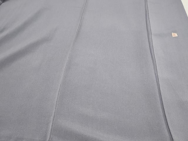 平和屋着物○極上 東京友禅 久呂田明功 青山みとも 訪問着 草葉文 鬼  