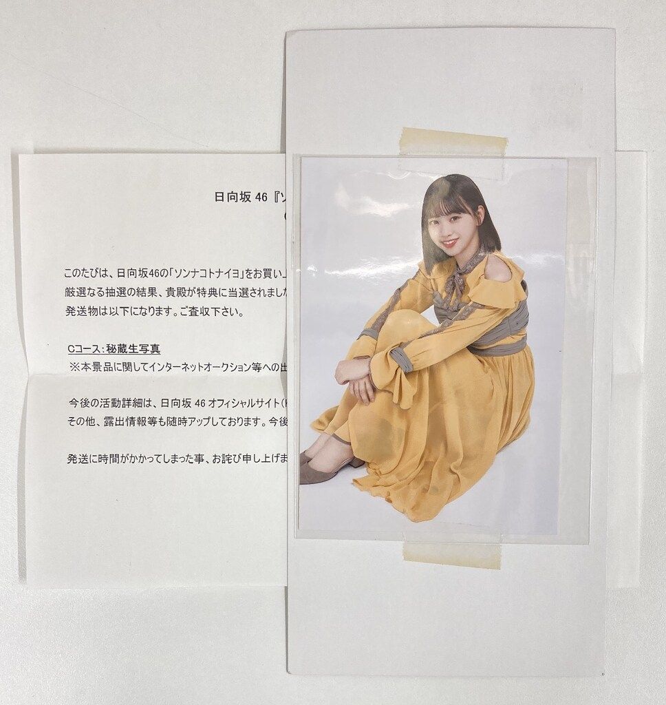 日向坂46 富田鈴花　秘蔵生写真 日向坂46 富田鈴花秘蔵生写真