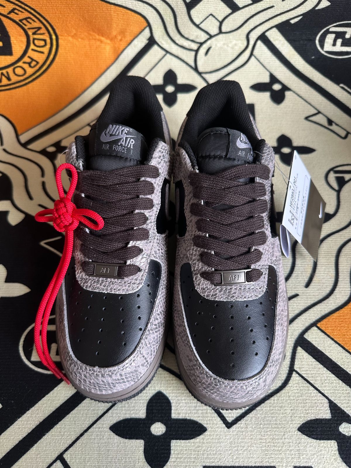 Nike Air Force 1 Low 27cm スネーク スキン 低 価格 通販