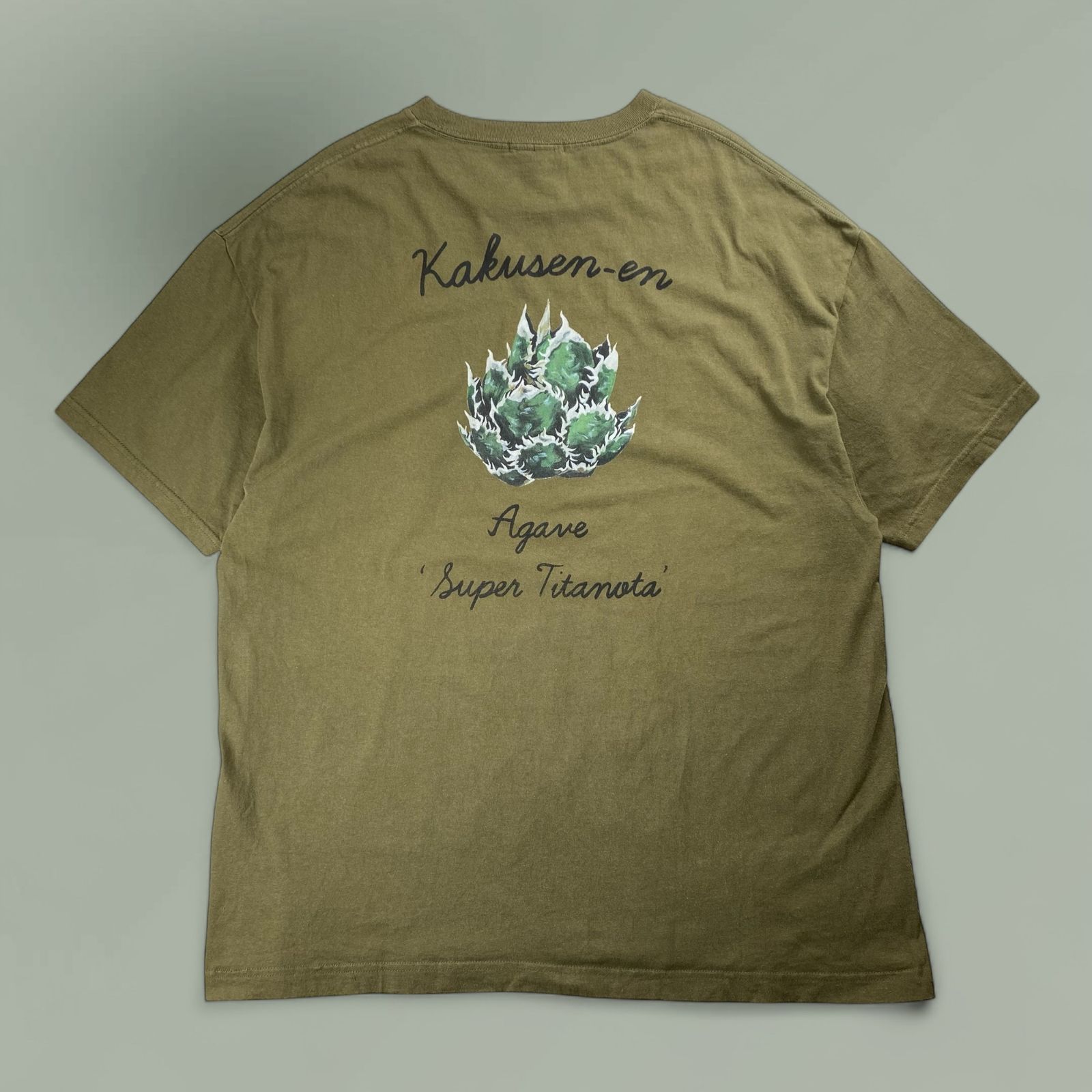 FLAGSTUFF フラグスタフ 鶴仙園 マサスカルプ / Agave TEE