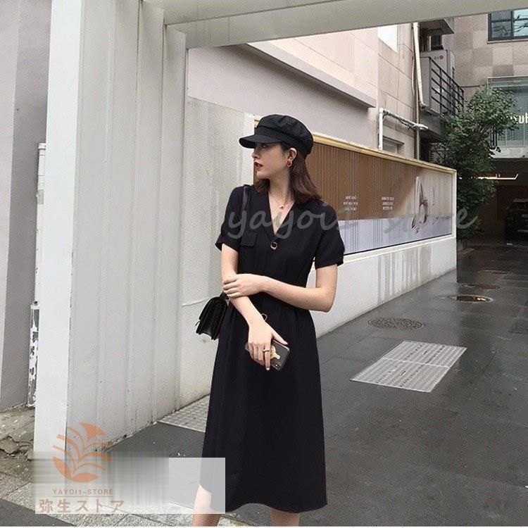 通勤ワンピース オシャレ