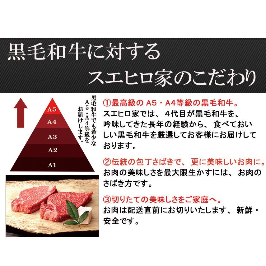 箸で切れる柔らかさ 黒毛和牛 特選 牛ヒレ ステーキ 2枚×150g 牛肉 肉-6