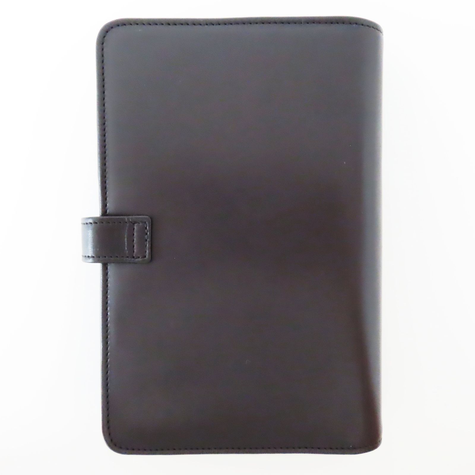 M09 GHURKA グルカ レザー 手帳ケース アドレス帳 ブラック - メルカリ 