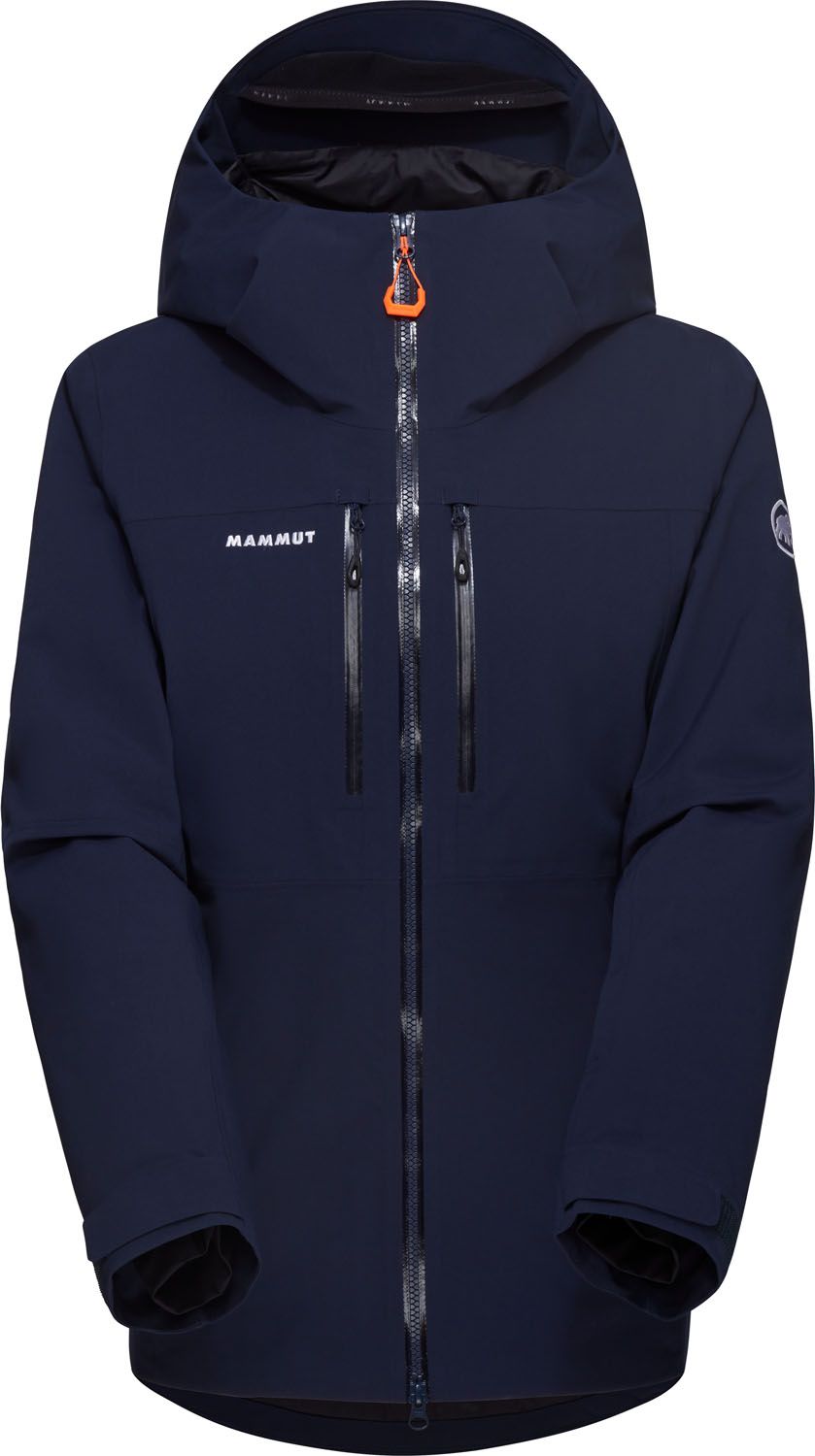 マムート MAMMUT アウトドア STONEY HS THERMO HOODED JACKET AF WOMEN 101031040 5118 MARINE