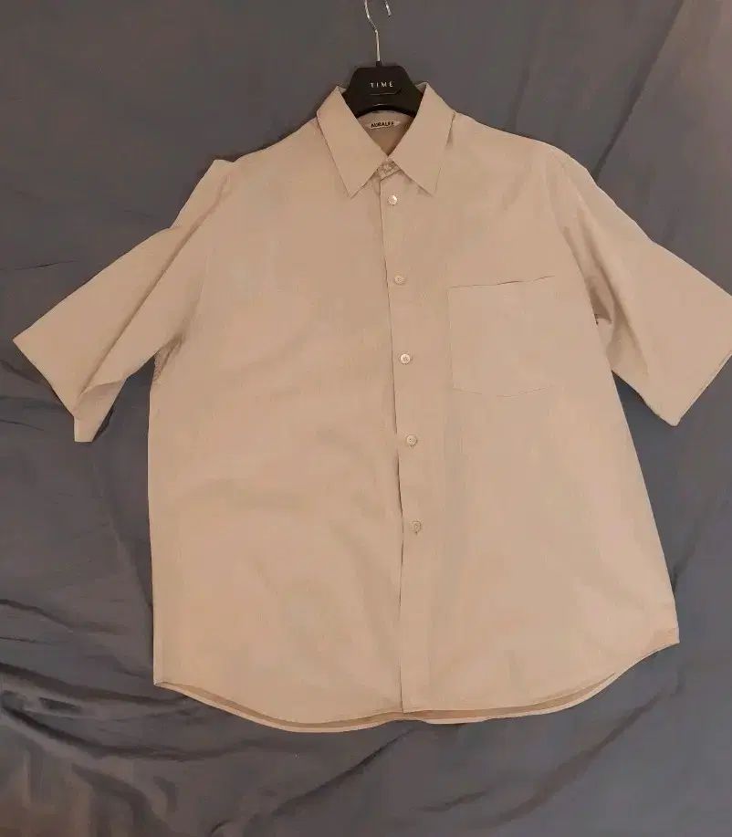 AURALEE オーラリー ハリングボーン シャツ