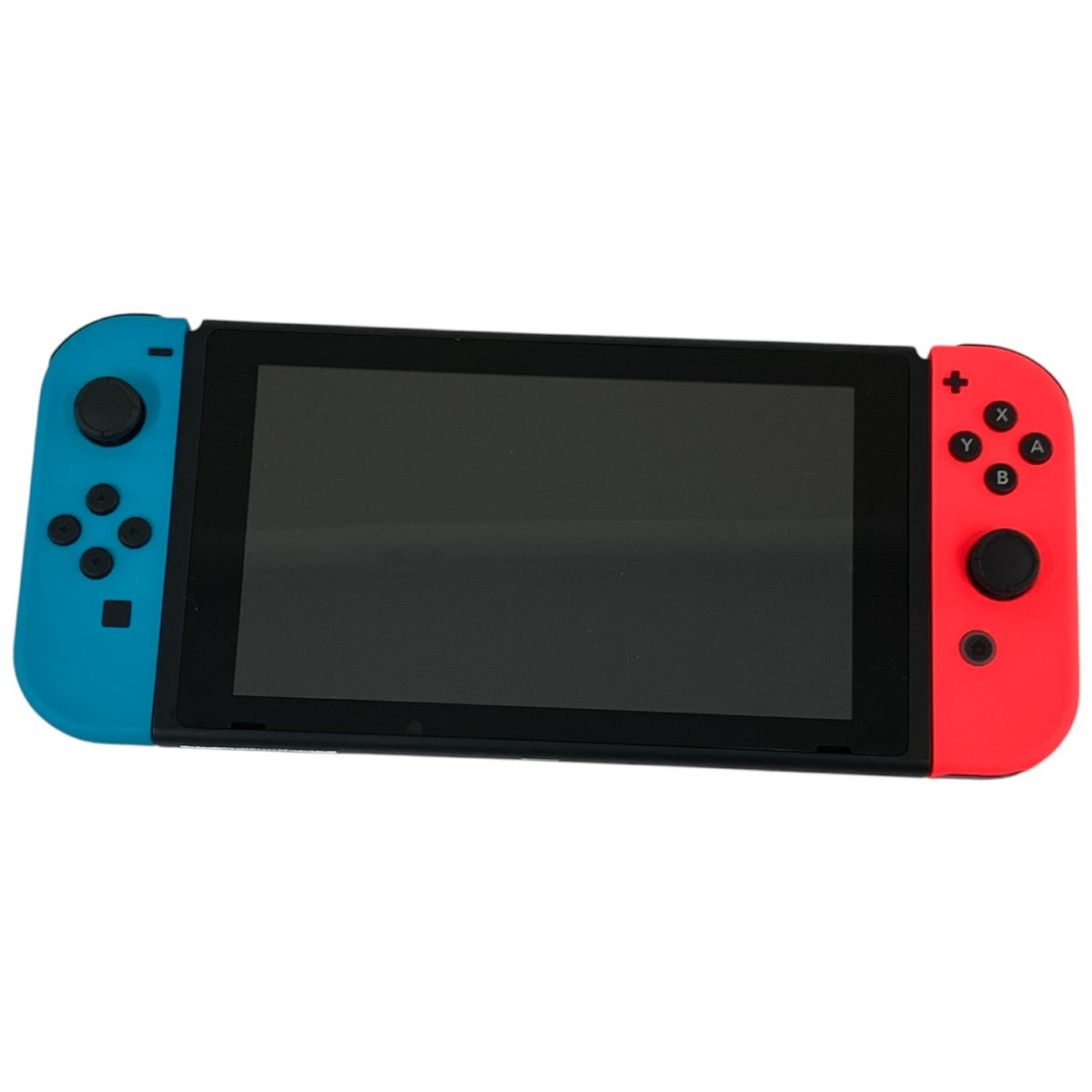 H895 Nintendo Switch ネオンレッド ブルー HAC-001 Amazon.co
