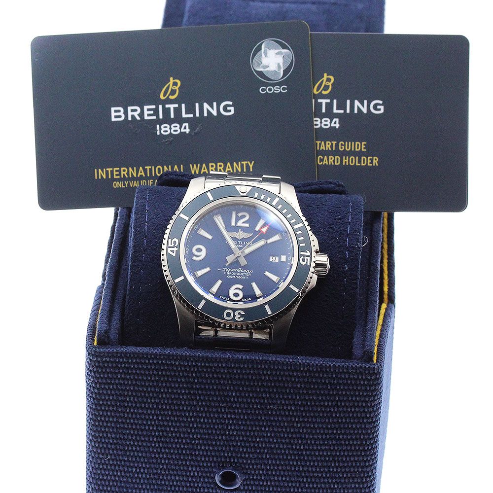 ブライトリング BREITLING A17367 スーパーオーシャン 44 デイト ブライトリング BREITLING A17367 スーパーオーシャン 44 デイト