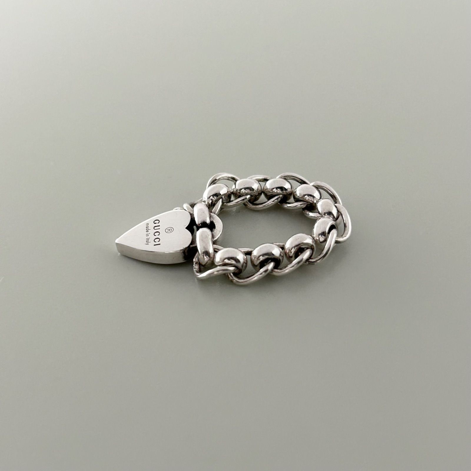 gucci ピンキーリング 楽天市場】グッチ GUCCI ピンキーリング 3号 18金 K18イエロー