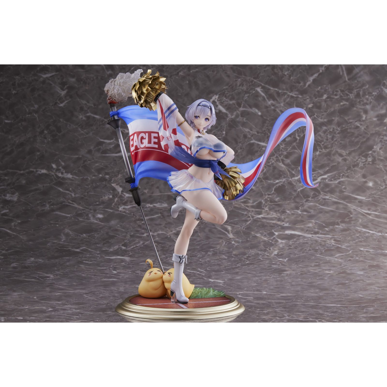 中古】[FIG]リノ 波濤のチアリーダー あみあみ限定版 アズールレーン 1