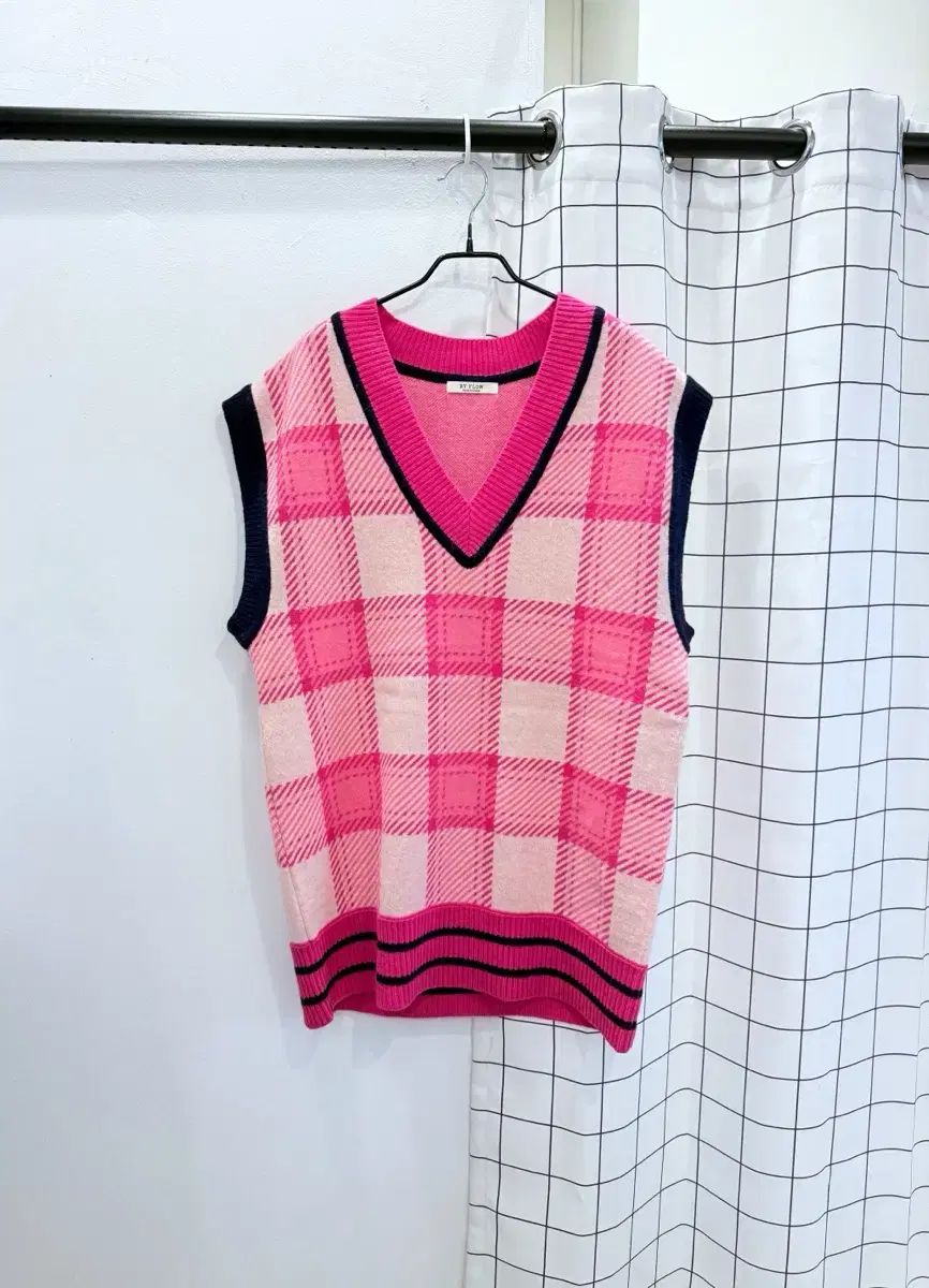 バイフロー オーバーサイズ ニットベスト