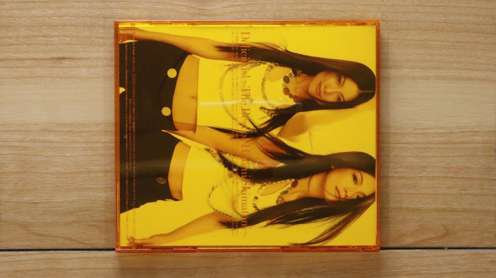 hitomin CD 限定 国内盤CD☆島谷ひとみ/Hitomi Shimatani□ Delicious! ~The Best