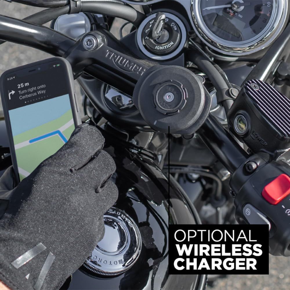 クアッドロック QUAD LOCK QLM-FSM フォークステムマウント BRIGHTFACE_UK