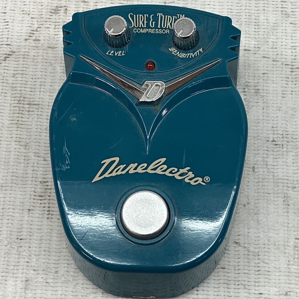 Danelectro SURF&TURF コンプレッサー エフェクター 音響機材