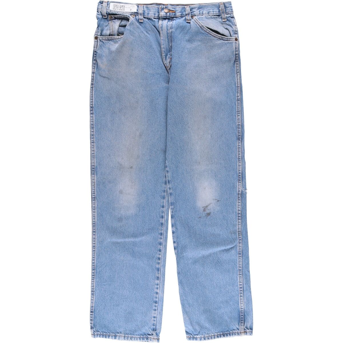 古着 ディッキーズ Dickies テーパードデニムパンツ メンズw33相当|eaa547355