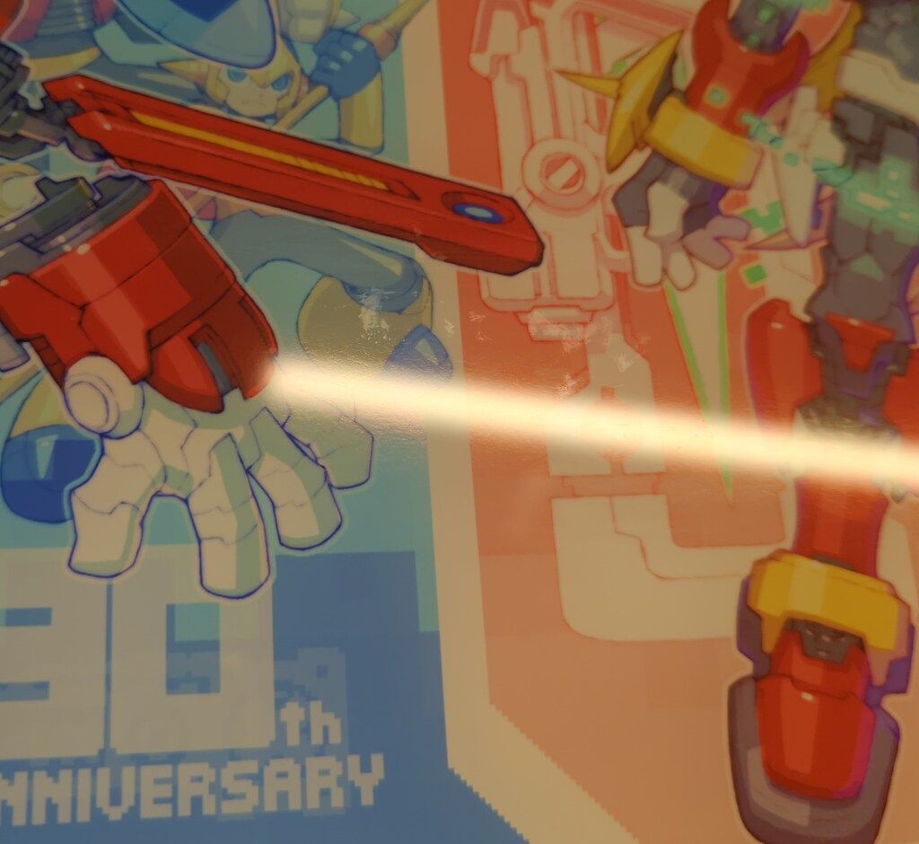 イーカプコン CAPCOM ロックマン30th ジークレー アクリルアール 中山