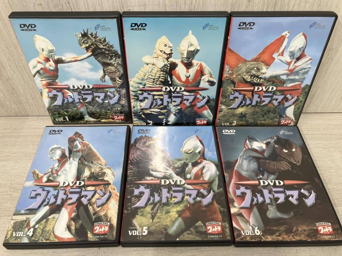レンタルDVDウルトラマン 初代 全巻 10巻セット Yahoo!オークション