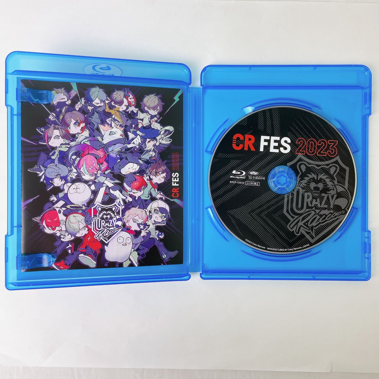 CRフェス crazy raccoon Blu-ray Crazy Raccoon」開催の「CR FES 2024」が映像化！Blu-ray 販売