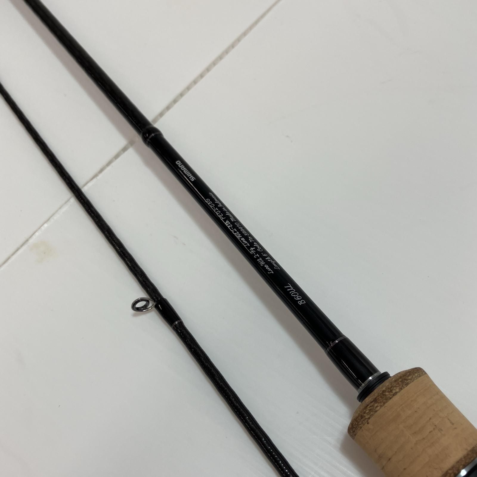 SHIMANO - SHIMANO シマノ ルアーロッド 21カーディフNX B60UL 399410 竿袋付 SHIMANO シマノ ルアーロッド 21カーディフNX B60UL 399410 竿袋付