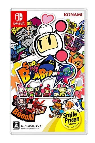 無し スーパーボンバーマン R スマイル プライス コレクション - Switch