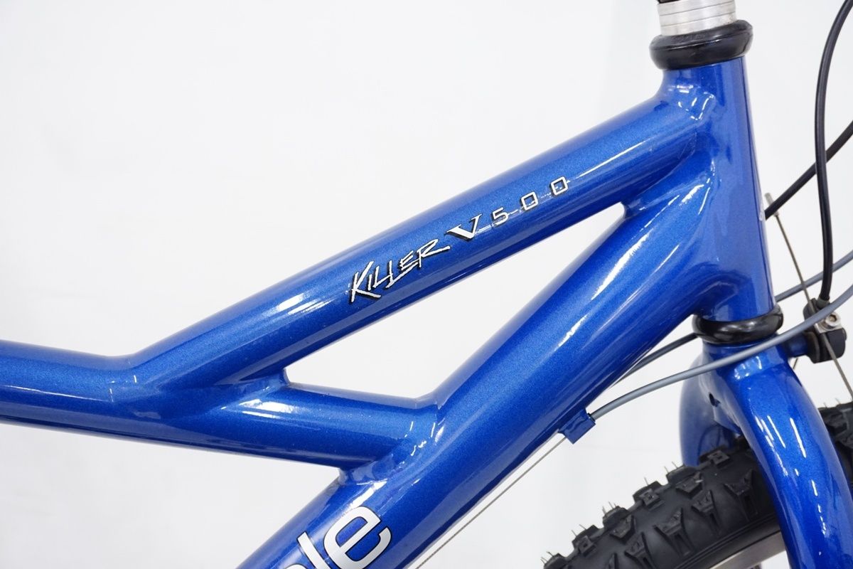 CANNONDALE「キャノンデール」 KILLER V500 年式不明 マウンテンバイク 昔のCannondale Killer V500…この自転車、恋しいな : r/xbiking