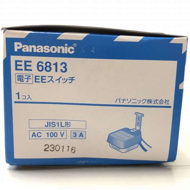 EE6813 電子 EEスイッチ パナソニック 【未開封】 □K0037934