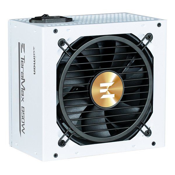 【新品･翌営業日出荷】ZALMAN  ザルマン TeraMax II 850Ｗ電源 ホワイト 80PLUSGOLD ZM850-TMX2 WH (2583411)