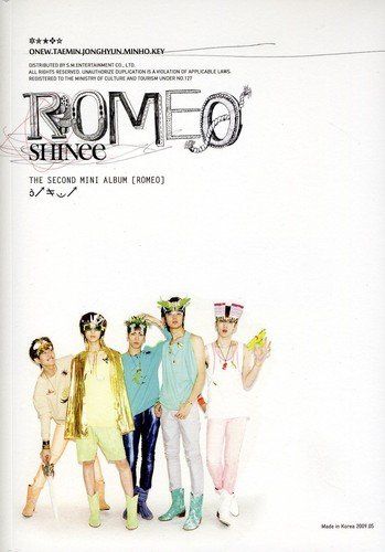 Shinee The Second Mini Album Romeo CD outlet Set