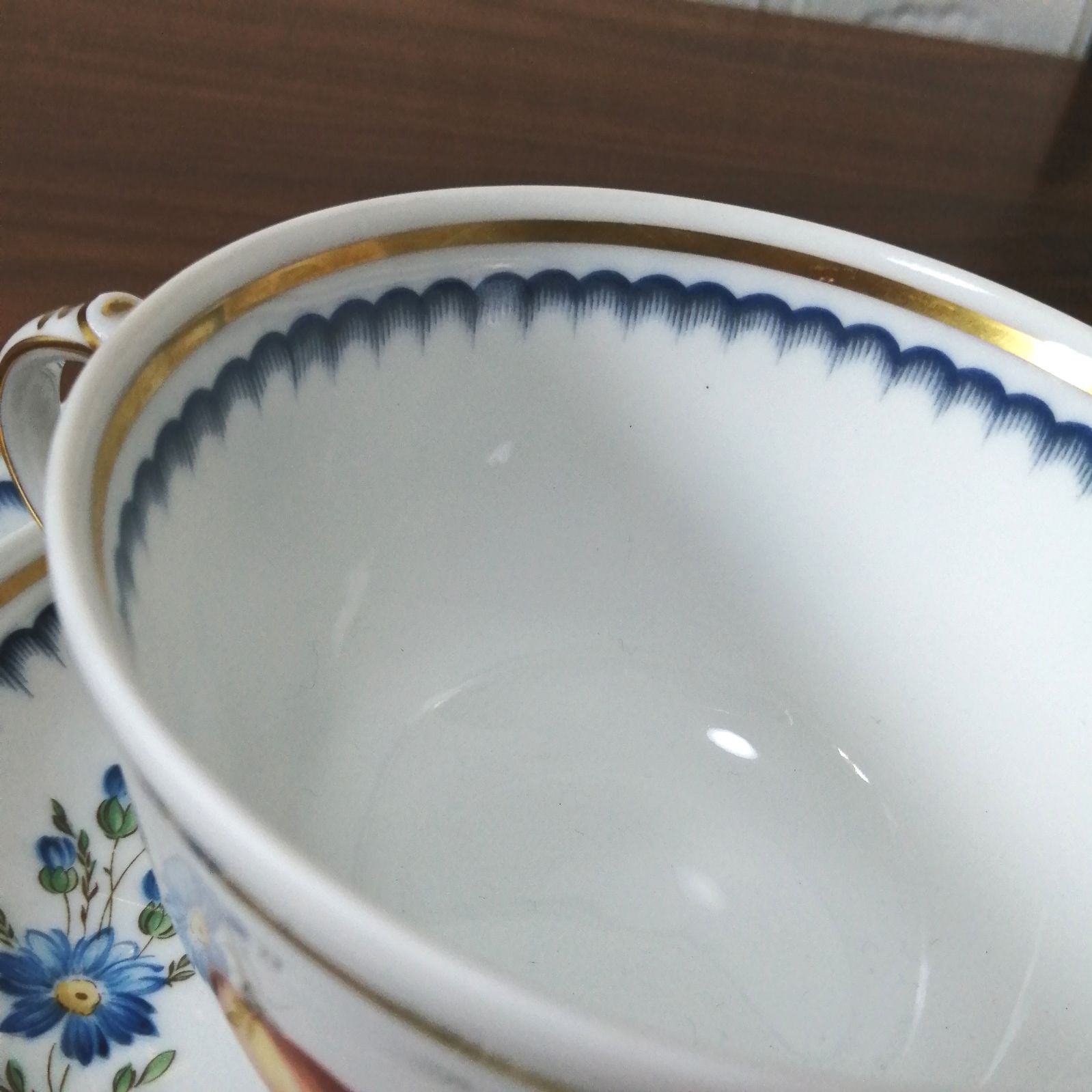 キッチン・食器 リチャードジノリ イタリアンフルーツ カップ&ソーサー