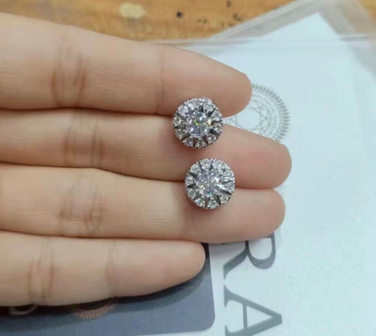 モアサナイト×S925