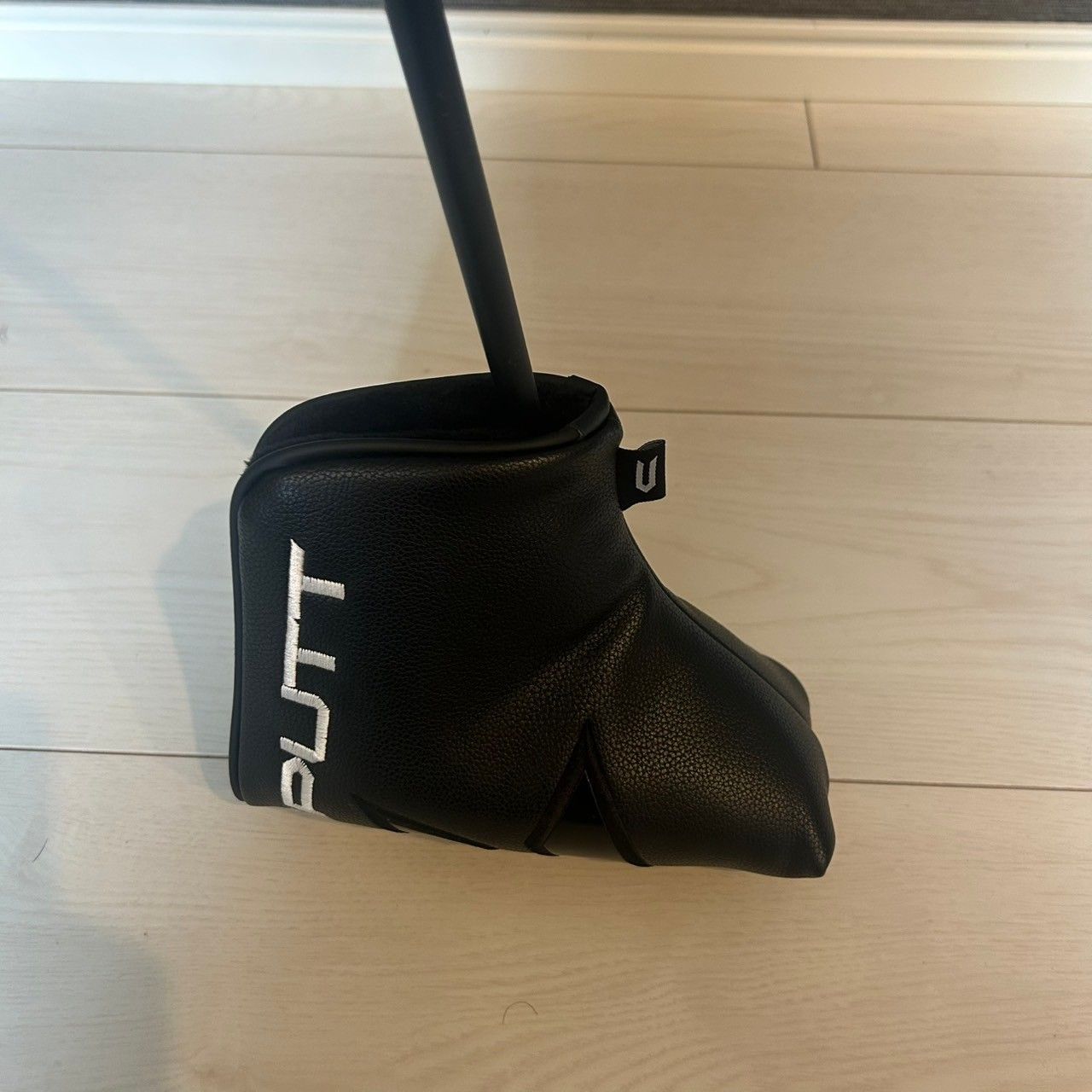 CROSSPUTT クロスパット パター 33インチ ブラックレッド 美品