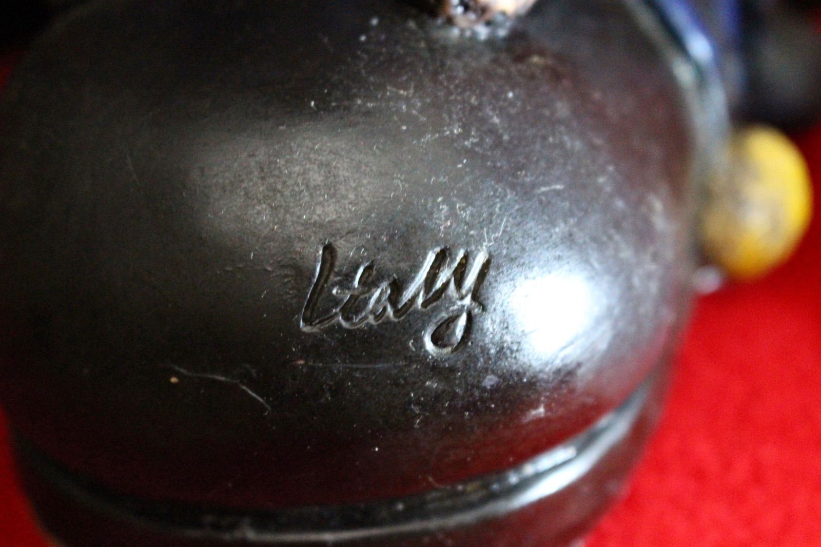 イタリア雑貨・ピエロコレクション【お茶目なピエロ 特大サイズ ドラム