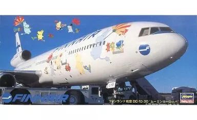 中古】プラモデル 1/200 フィンランド航空 DC-10-30 'ムーミン