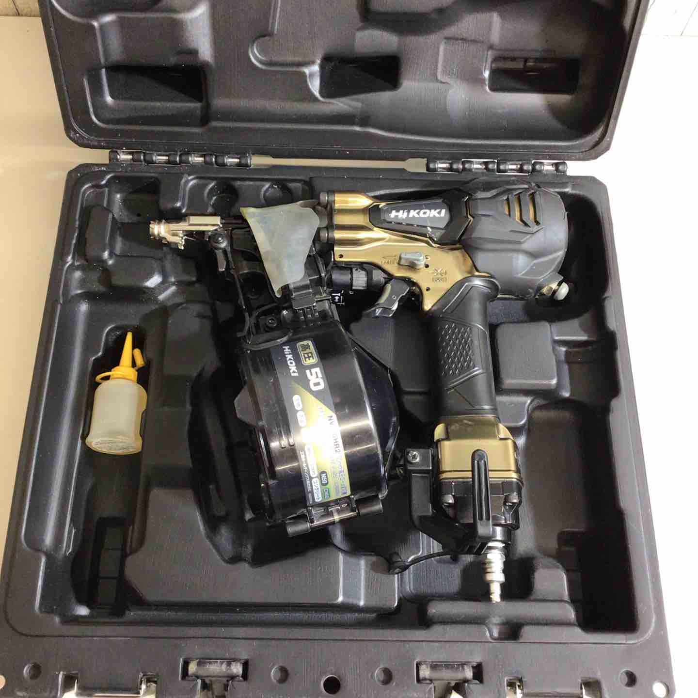 HIKOKI エア釘打機 NV50HR2 ジャンク品 ハイコーキ HiKOKI 50mm