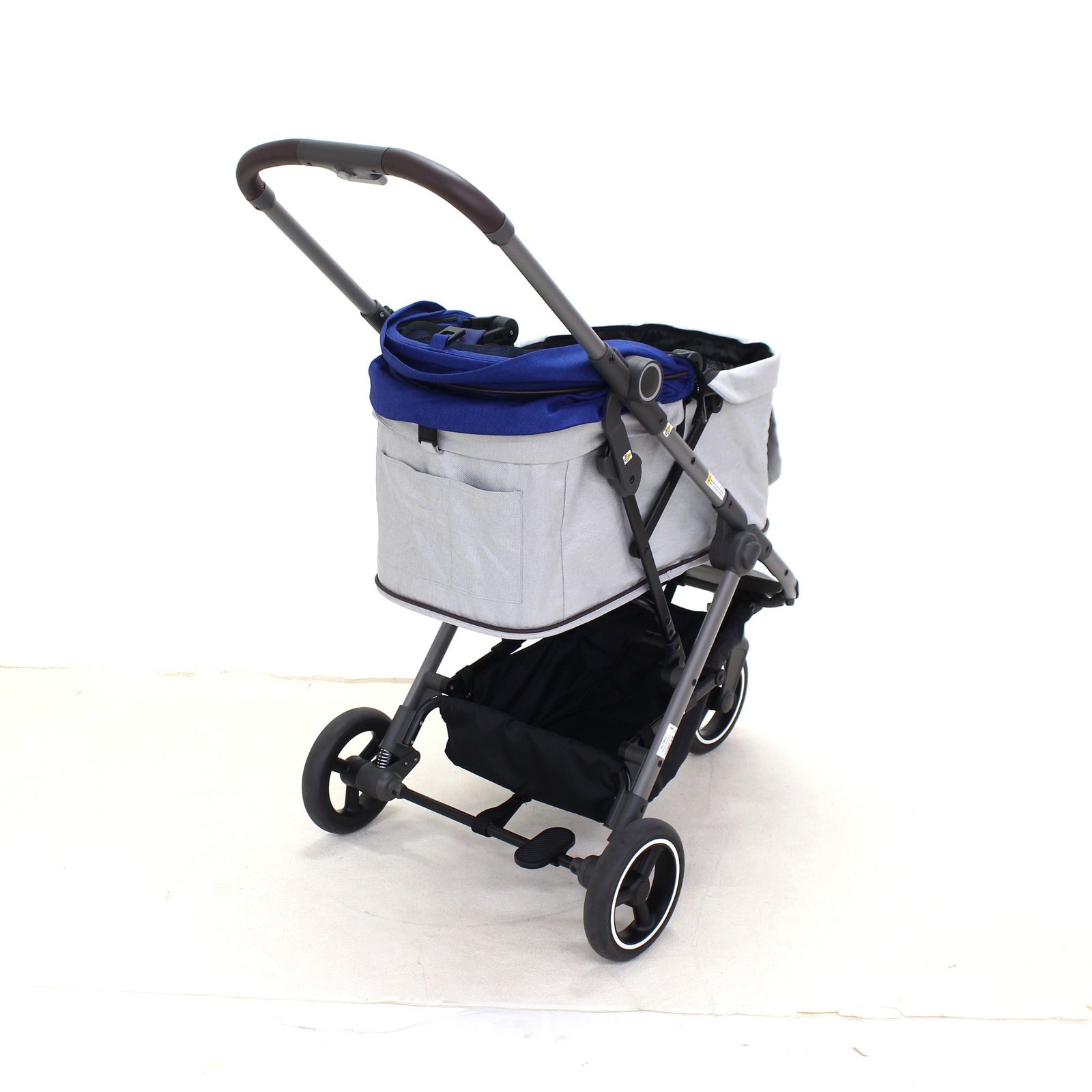 コンビ ペット用カート ルルテイル combi-lulutai-bl-rto ブルー 可 C