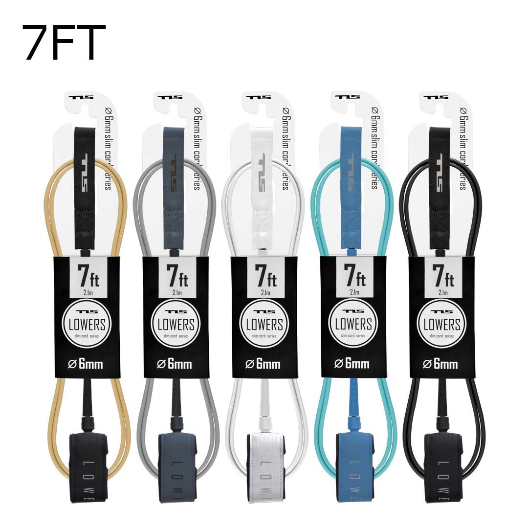 ツールスTLS　LOWERS LEASH 7FT　｜直径6mm　リーシュ　