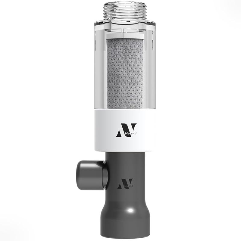 Noend オーガニックファインバブル洗濯機アダプター ナノバブル発生器 汚れ除去 洗濯槽洗浄 AG 抗菌 ニオイ除去 99 塩素除去 色落ち防止 ブランド 特許取得 日本初 タテ型洗濯機 ドラム式洗濯機 0