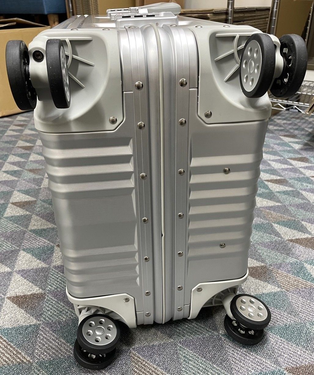 メルセデスベンツ Mercedes-Benz スーツケース キャリーケース アルミ