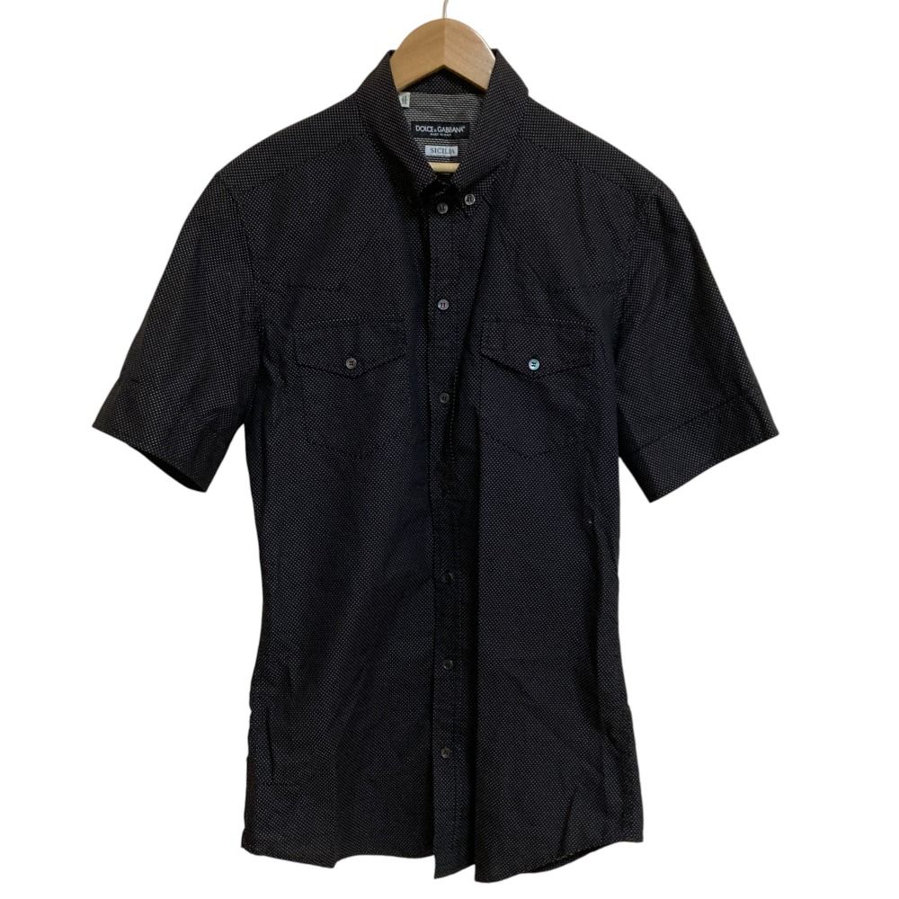 レア・極美品】D&G ドルチェ&ガッパーナ ボウリングシャツ メンズ