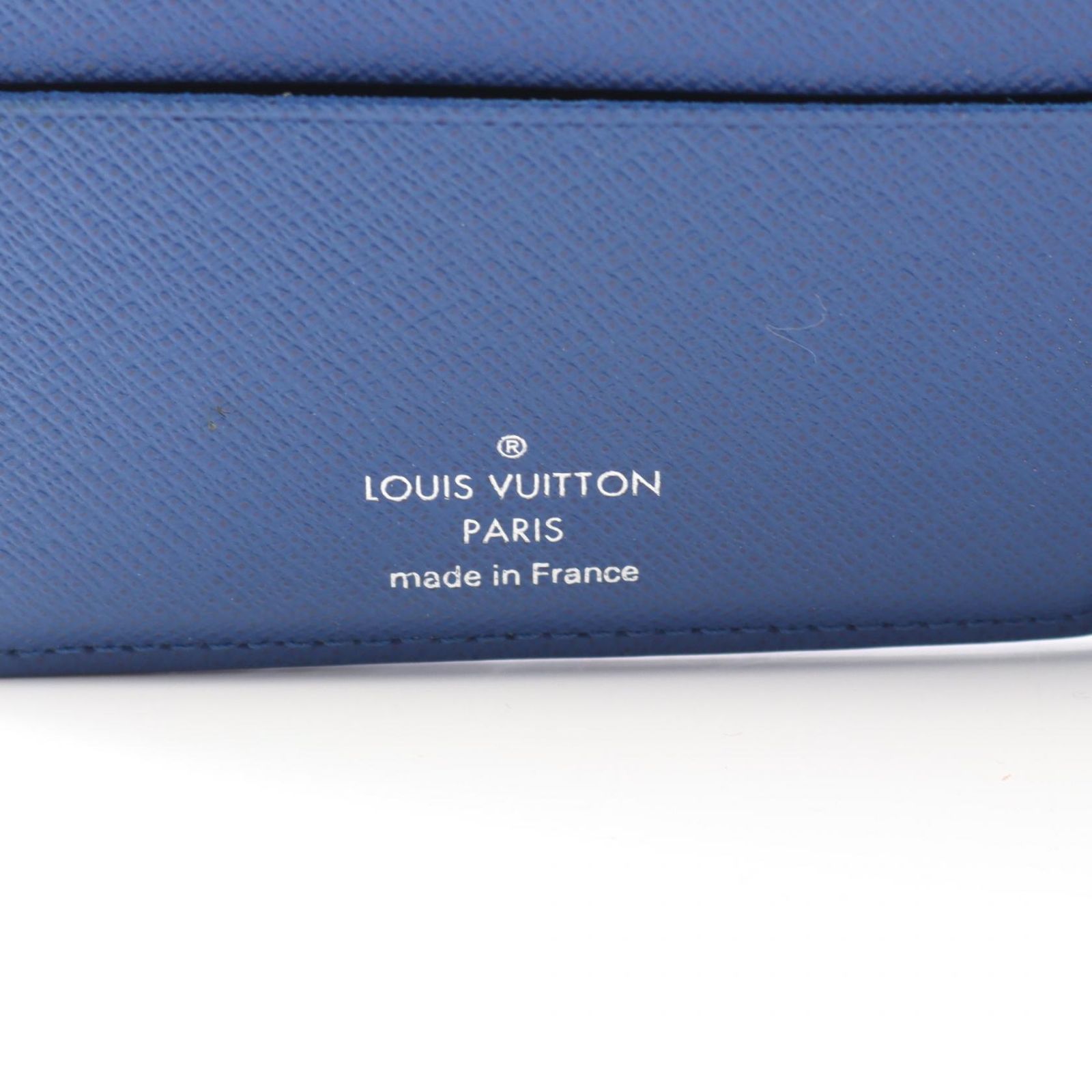  ルイ ヴィトン LOUIS VUITTON 二つ折り財布 ポルトフォイユ ミュルティプル N 60302 ブルー PVCコーティングキャンバス メンズ その他 折り財布