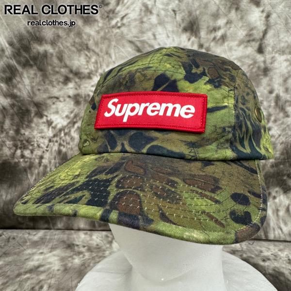 Supreme Military Camp Cap　シュプリーム　数回使用 Supreme Military Camp Cap シュプリーム 数回使用