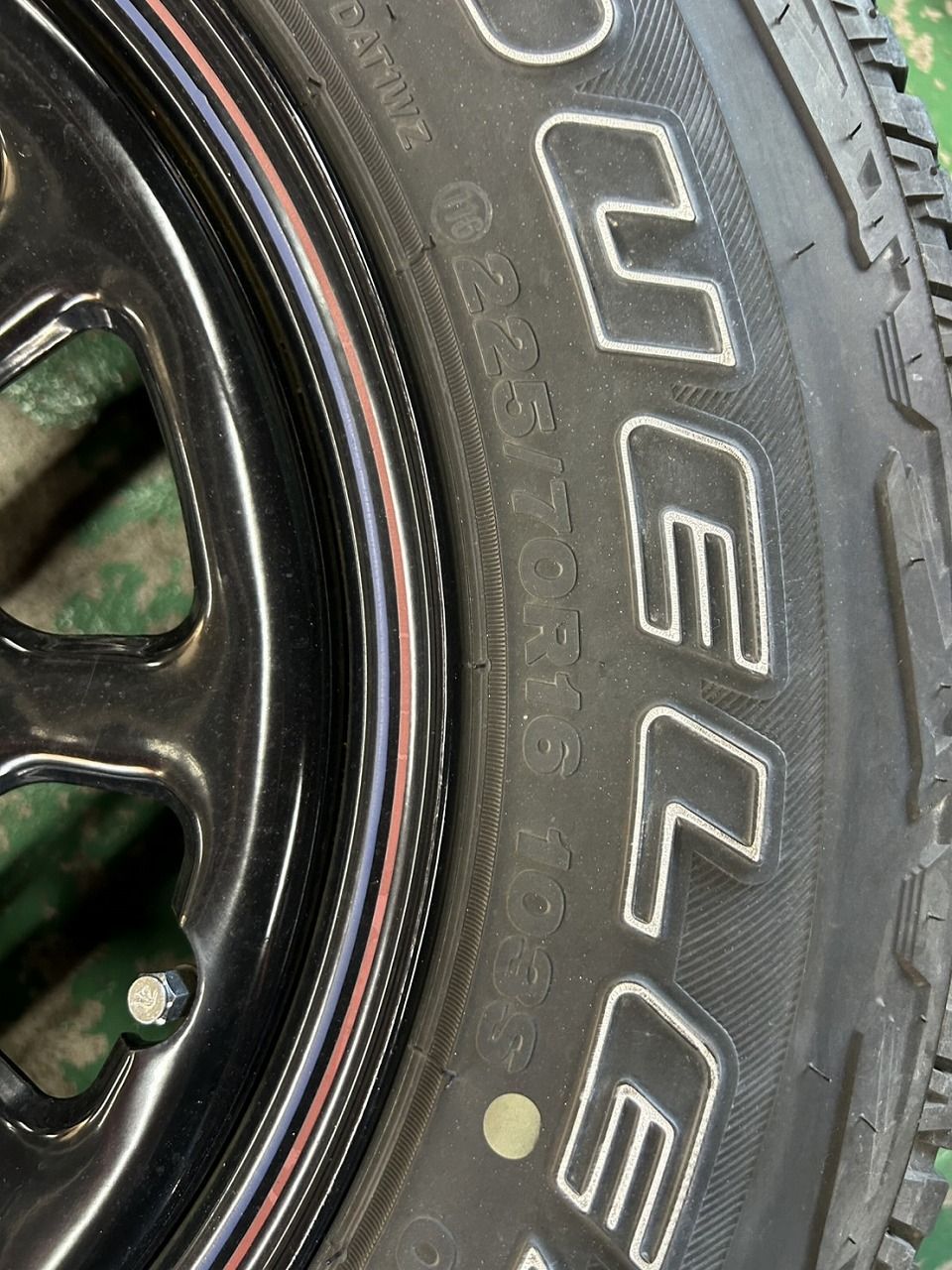 SS スチールホイールセット