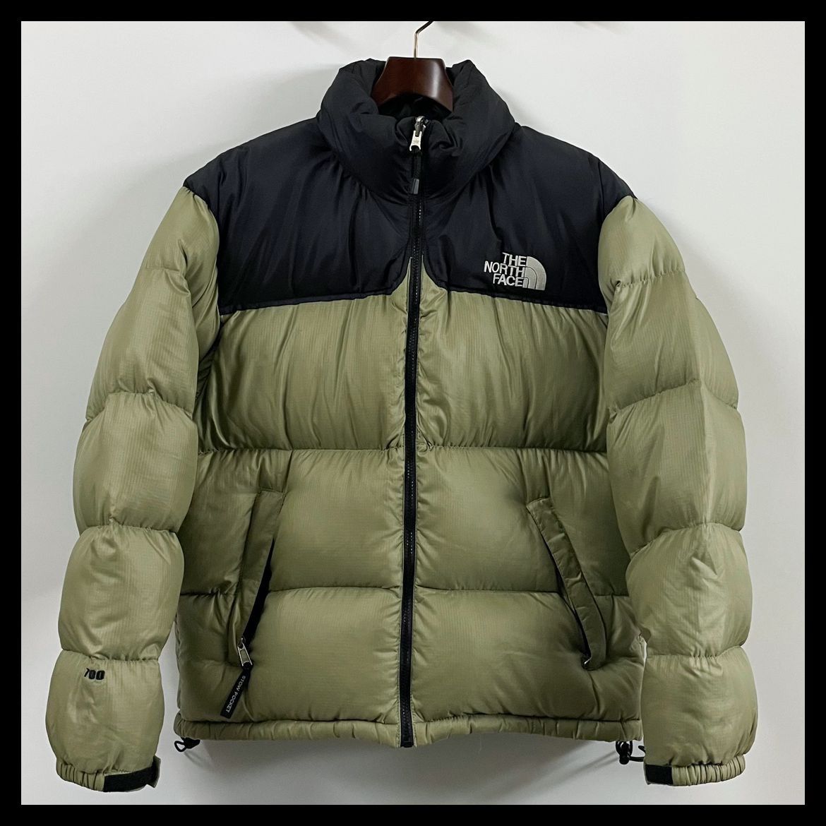 THE NORTH FACE ノースフェイス ヌプシジャケット ダウン カーキ