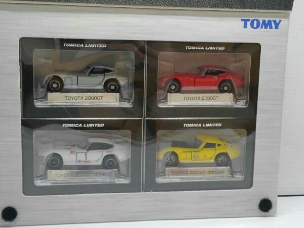 トミカリミテッド（絶版品）トヨタ2000GT （4台セット） トミカリミテッド（絶版品）トヨタ2000GT （4台セット